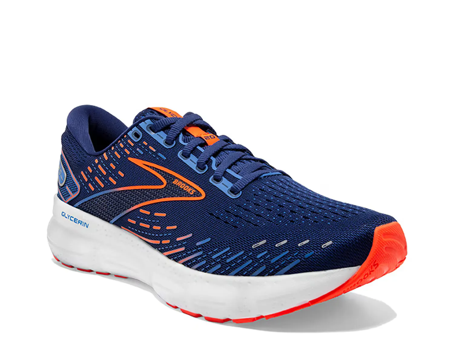 

Кроссовки Glycerin 20 Running Shoe Brooks, синий