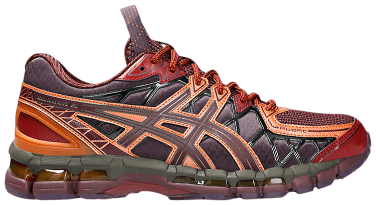 

Кроссовки ASICS Kiko Kostadinov x UB10-S Gel Kayano 20 'Plum Beet Juice', фиолетовый