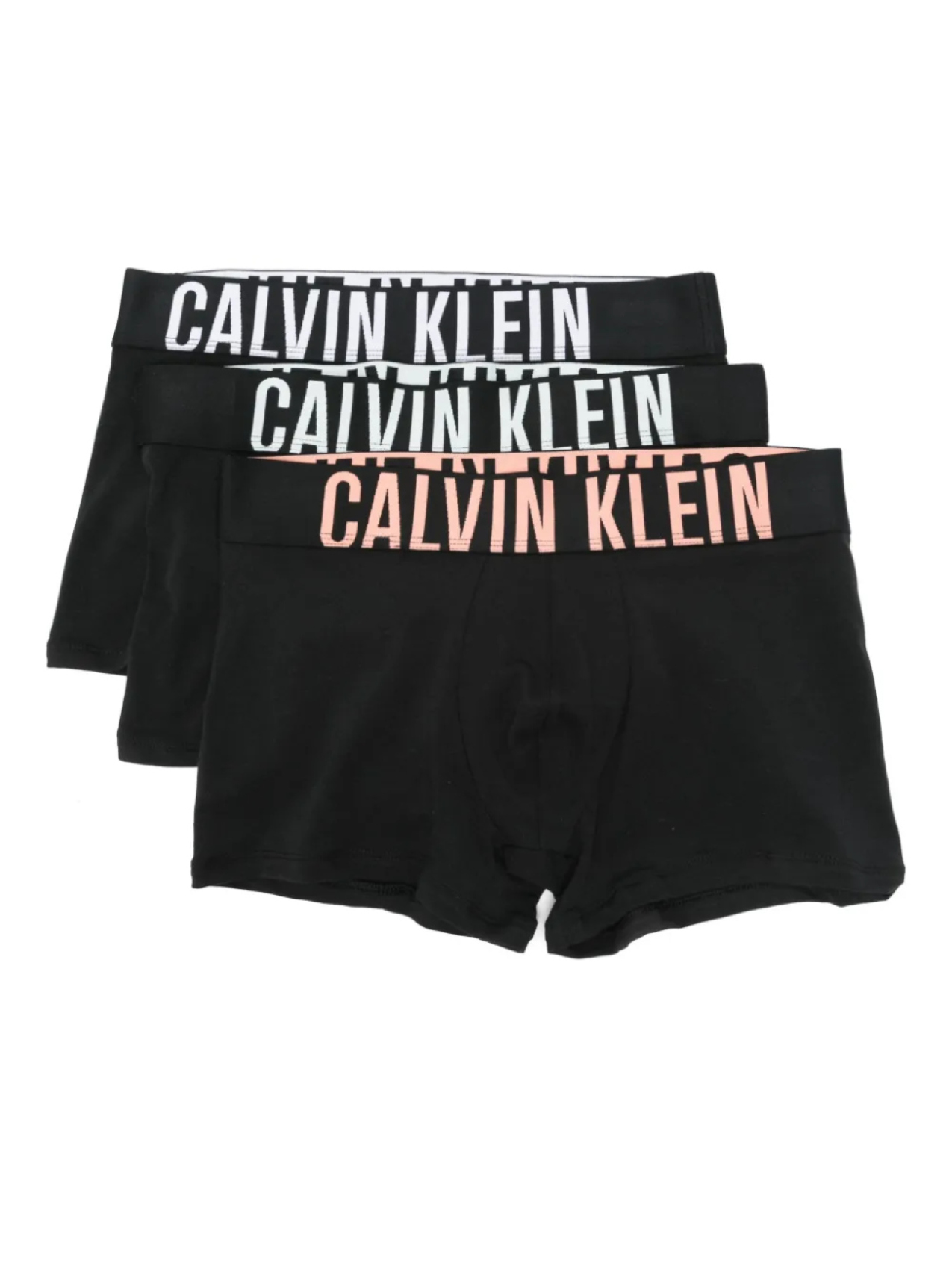 

Calvin Klein комплект из трех трусов-брифов с логотипом, черный