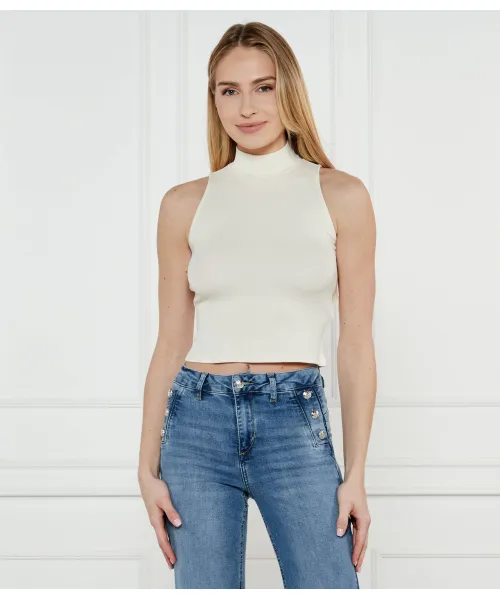 

Топ Присцилла Slim fit Guess Jeans, бежевый
