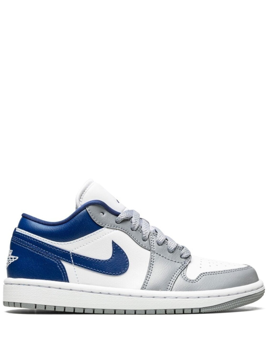 

Кроссовки Jordan Air Jordan 1 Low, белый/синий/серый