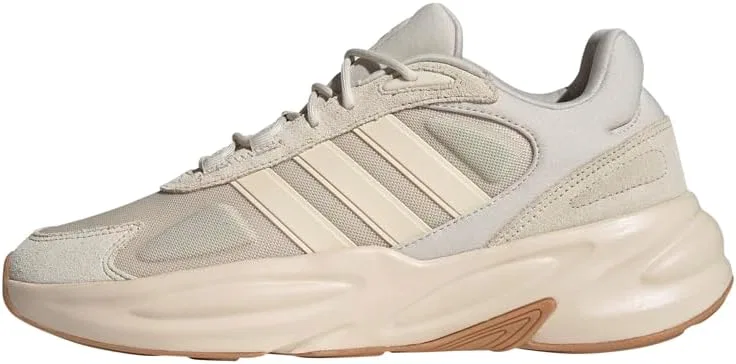 Мужские кроссовки Ozelle Adidas, Aluminium Wonder White Gum