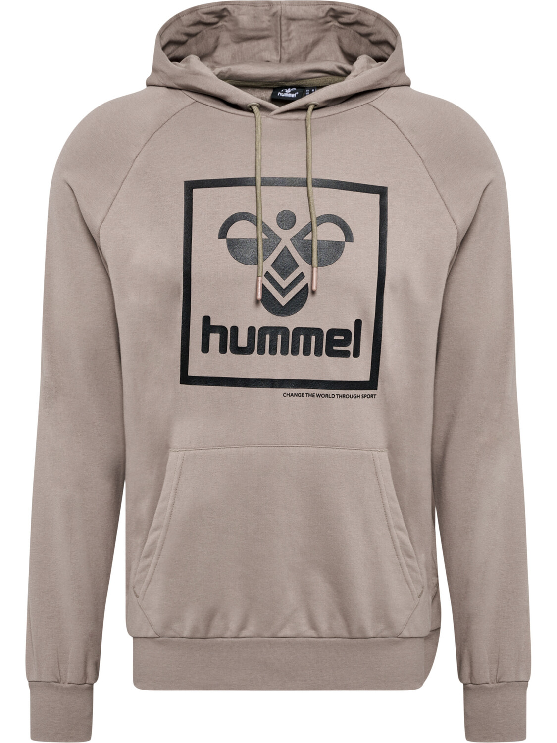

Толстовка Hummel Hoodie Hmlisam 2.0 Hoodie, цвет DRIFTWOOD