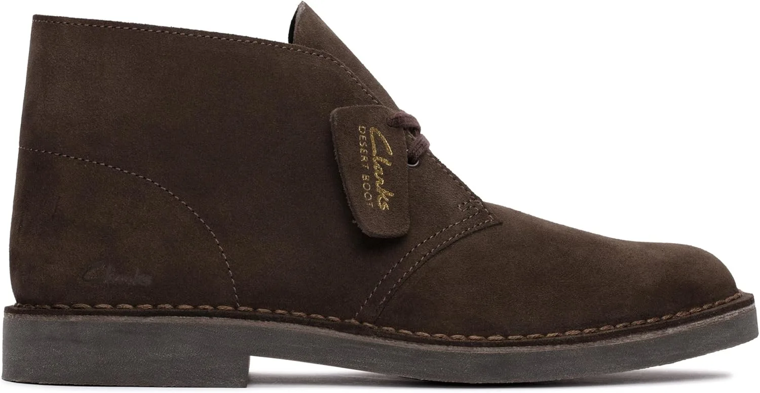 Мужские модные ботинки Clarks Tilden Top, темно-коричневый