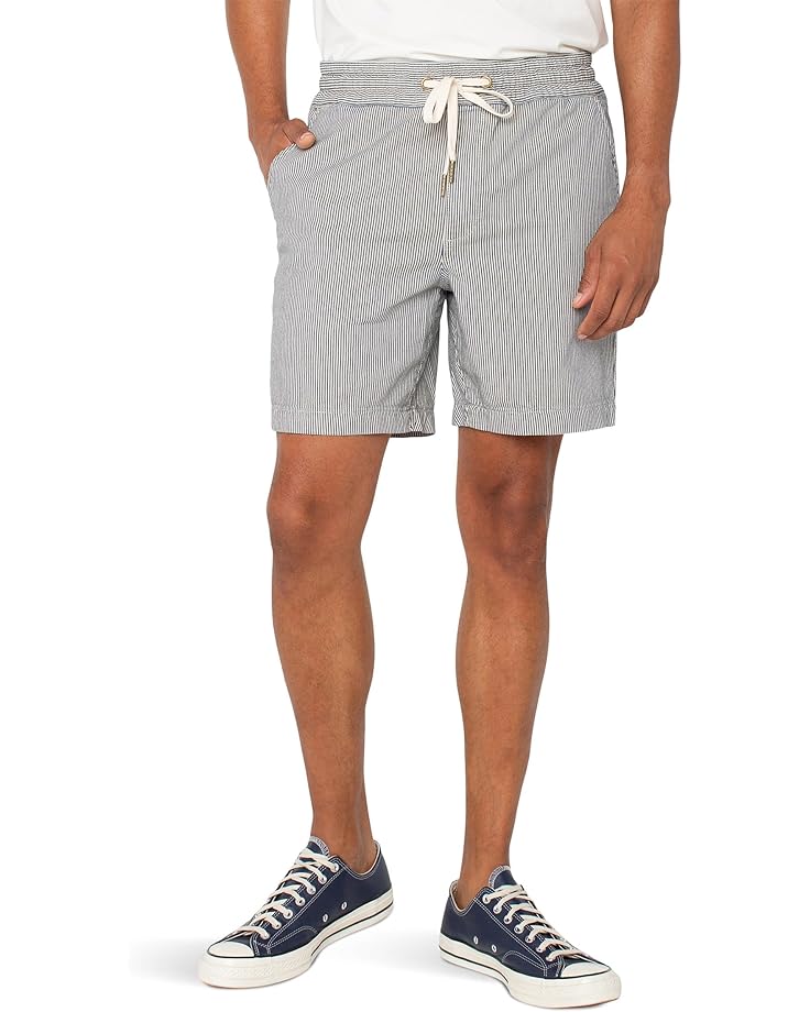 

Шорты Liverpool Los Angeles Drawstring Short 7" Inseam, цвет Ecru/Navy