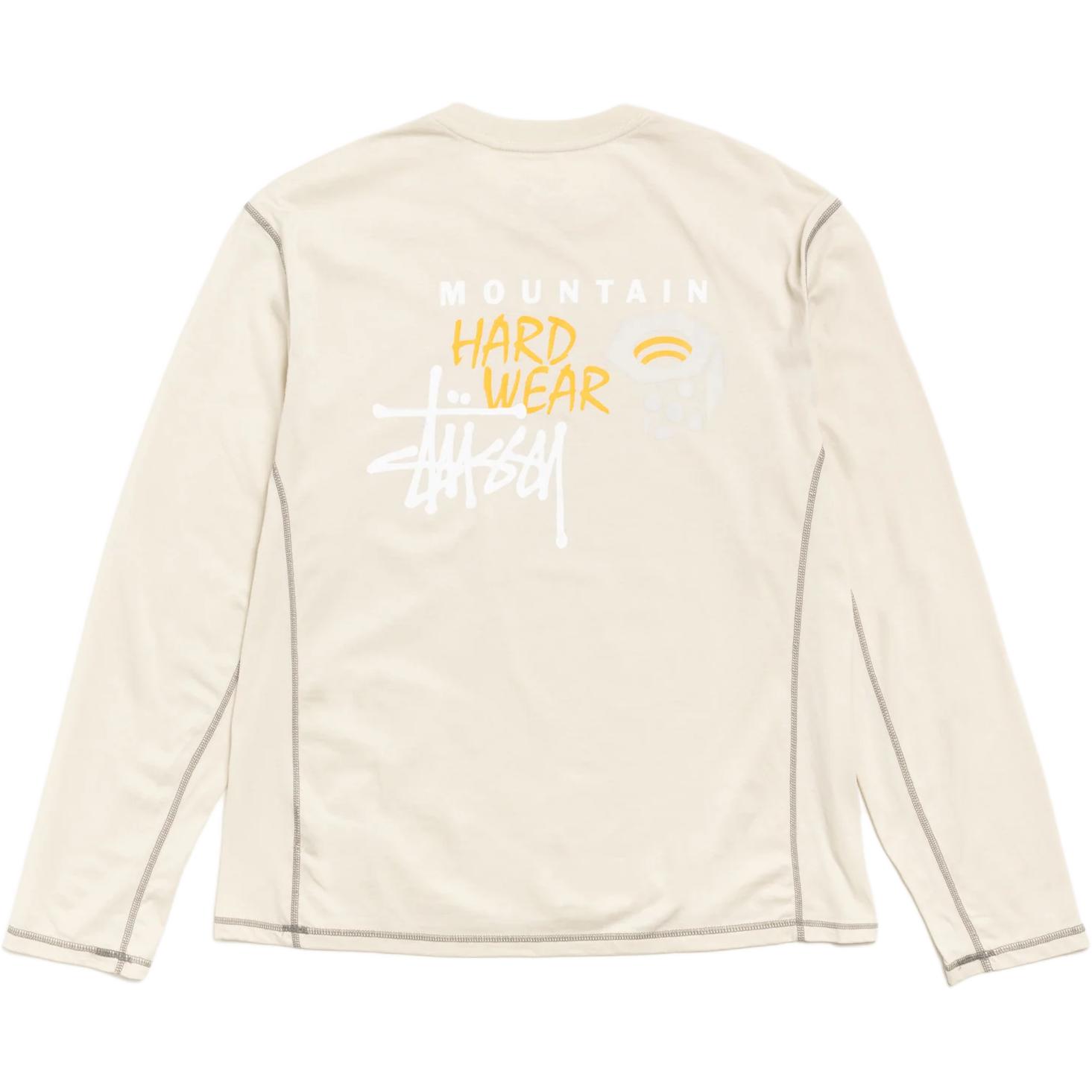 

Футболка Mountain Hardwear с длинным рукавом Stussy, белый
