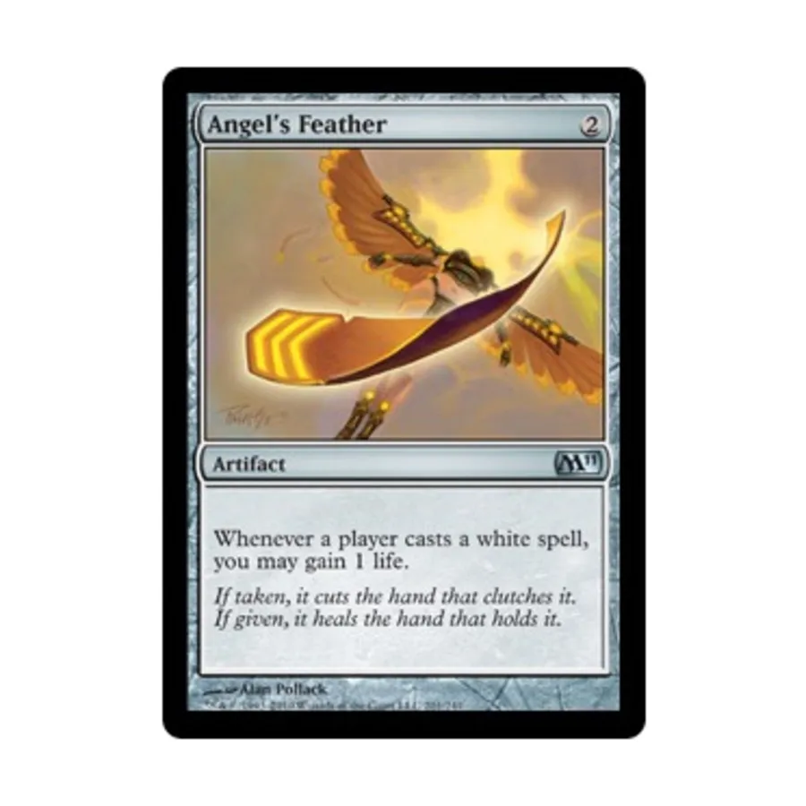 

CCG Перо ангела (U), MTG - Magic 2011