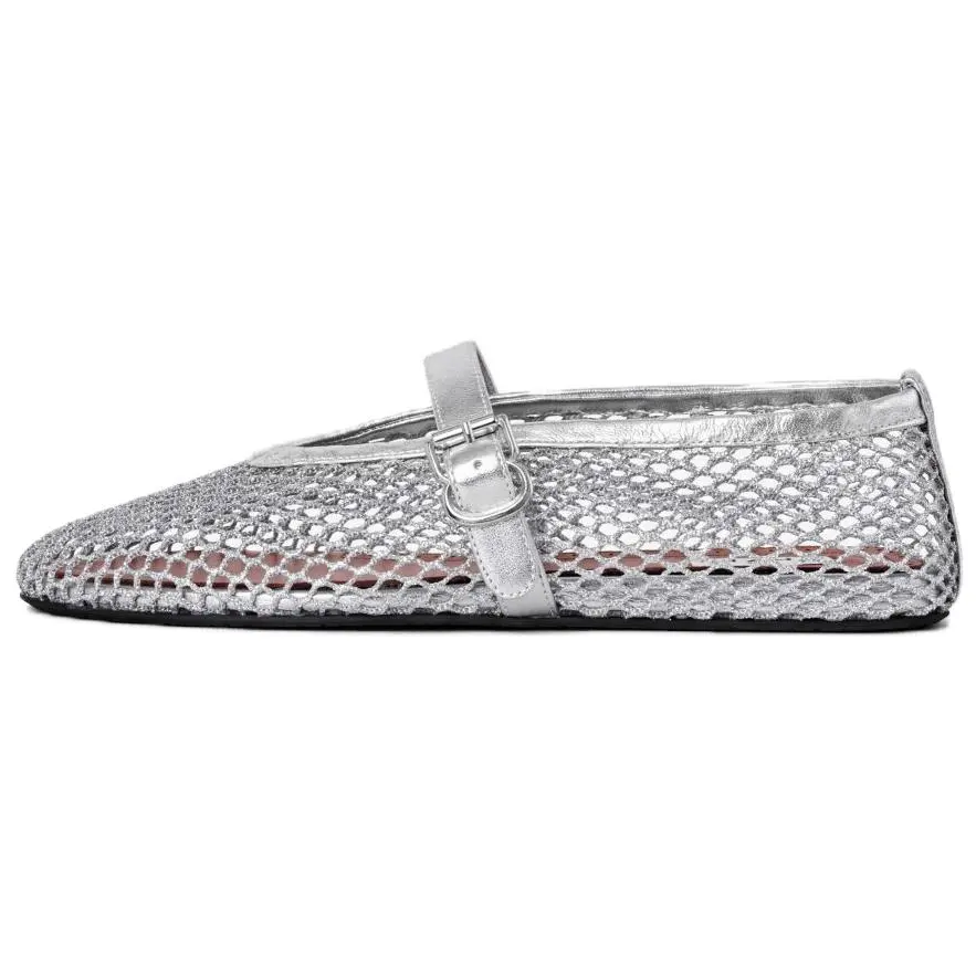 Alaia Туфли Casual Shoes Women's Silver