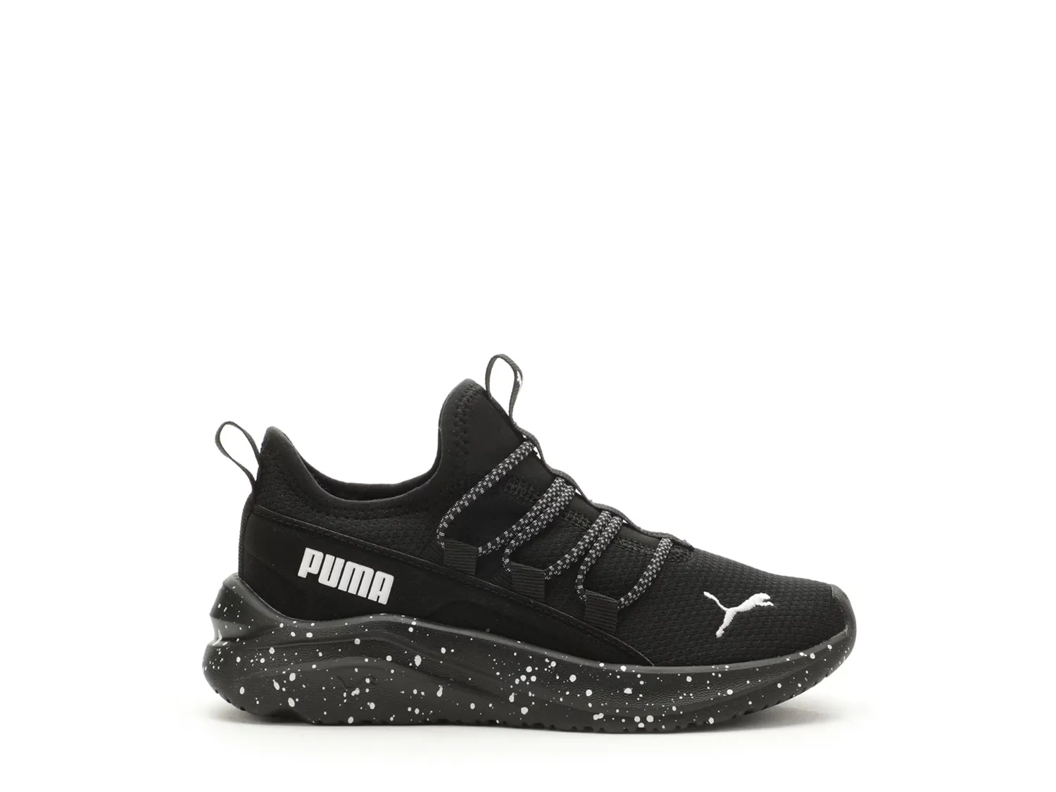 

Кроссовки One4All Galaxy Slip-On Sneaker Puma, черно-белый