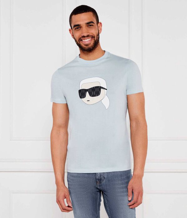 

Футболки Regular fit Karl Lagerfeld, синий