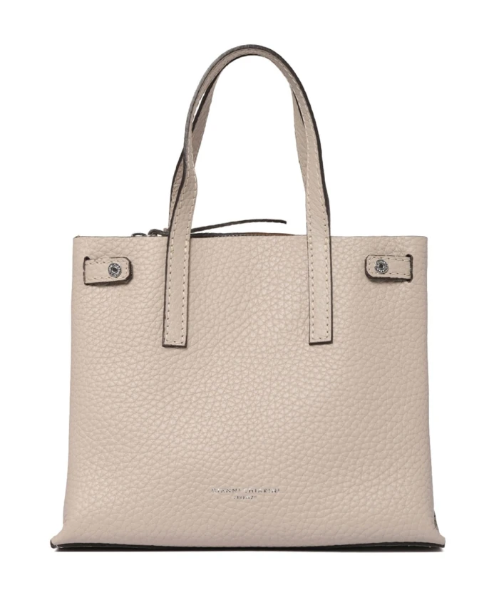 

Кожаная сумка-макси Grain Gianni Chiarini, бежевый