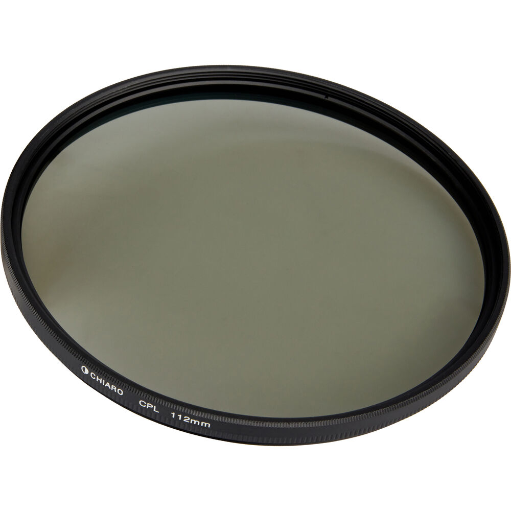 

Фильтр Chiaro CPL Core Circular Polarizing Filter (112mm) CPL-CORE-112