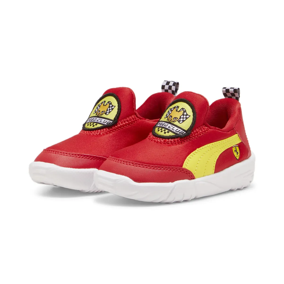 

Кроссовки PUMA "Scuderia Ferrari Bao Kart Motorsport Shoes Children", красный