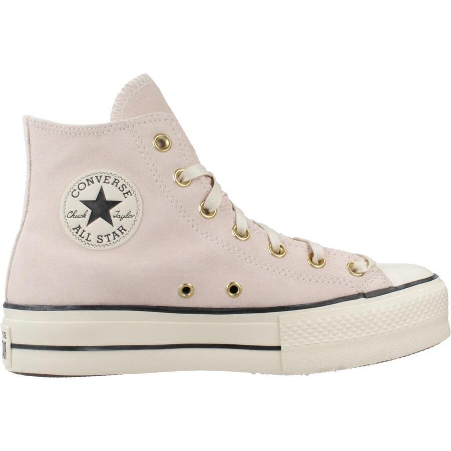 Кеды Converse модель Chuck Taylor All Star Lift цвет розовый — фото 4
