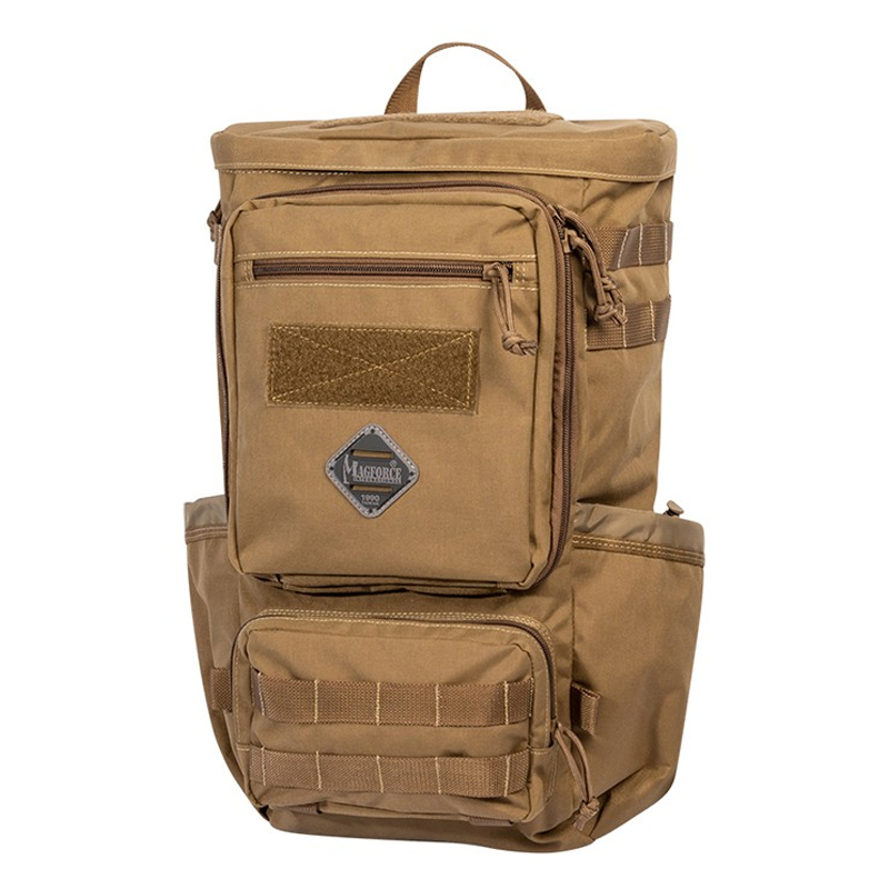 

MAGFORCE 30-литровый рюкзак из нейлона 500D для мужчин, Coyote Brown