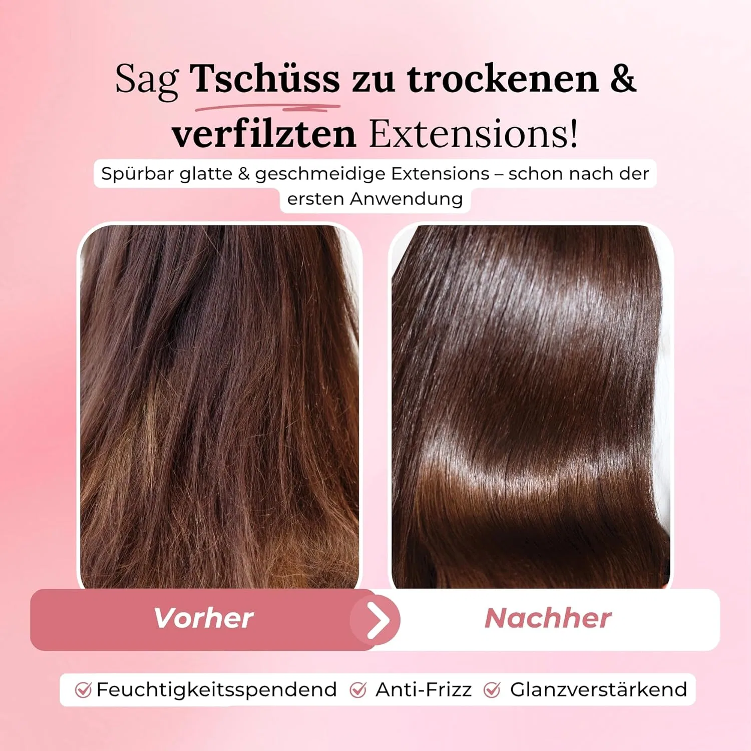 Набор для ухода за нарощенными волосами Rubin Extensions Complete Care Kit Rubin Extensions — фото 4