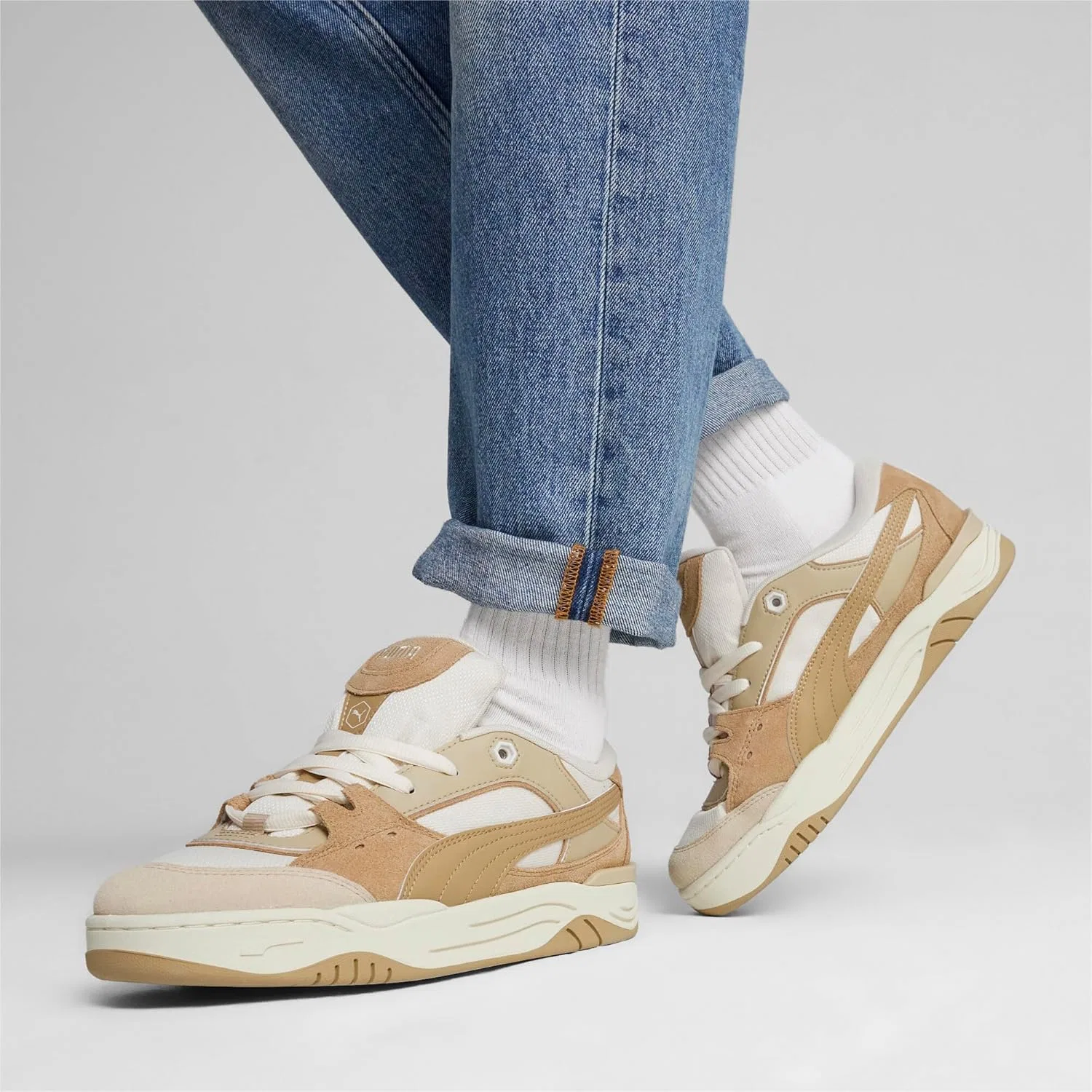 Кроссовки PUMA 389267 Woman, Sugared Almond Prairie Tan — фото 2