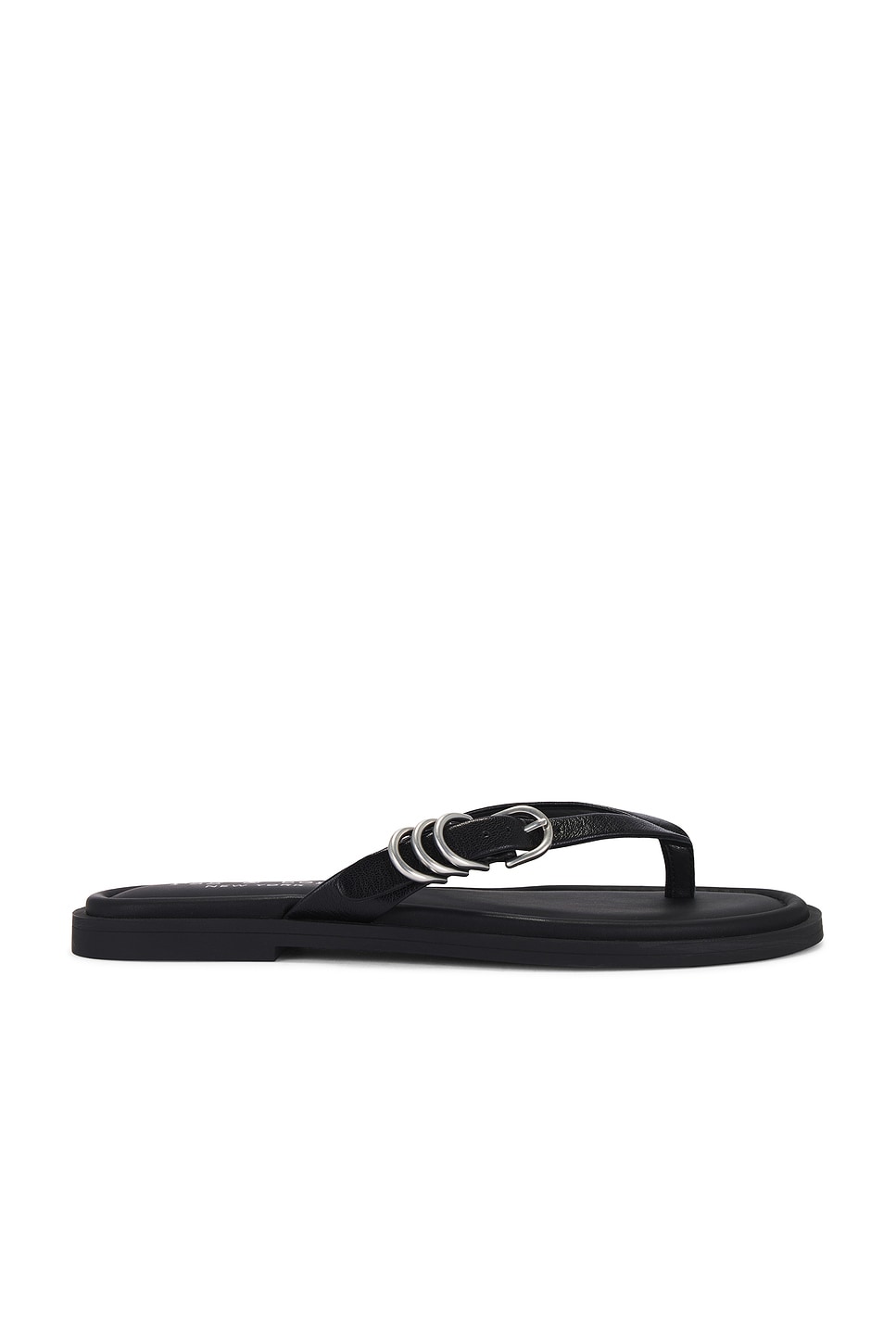 Сандалии-тонги Gia Rag & Bone, black