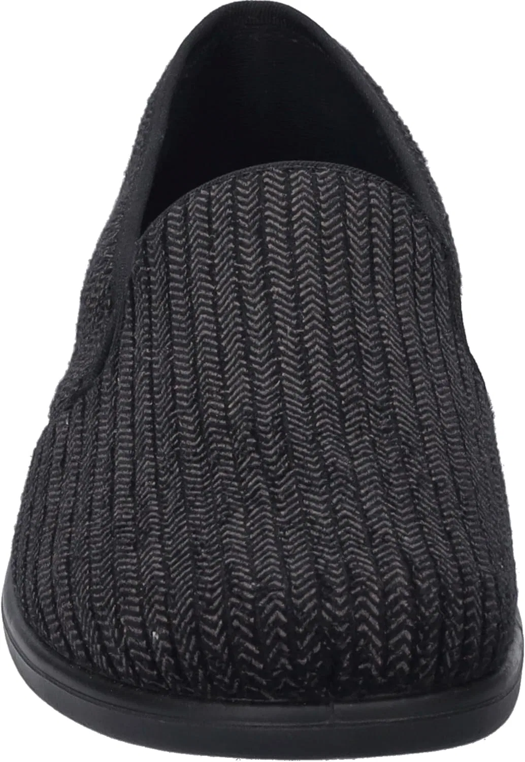 Мужские домашние тапочки Josef Seibel Belfort 122, ширина G (стандартная), Black — фото 4