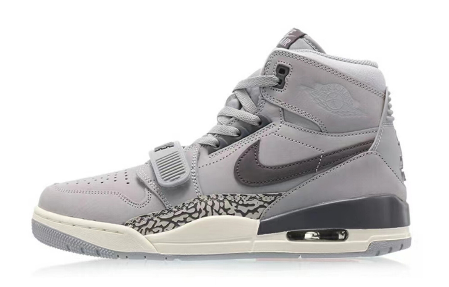 Мужские баскетбольные кроссовки Jordan Legacy 312 Vintage, Rayshinafo — фото 3