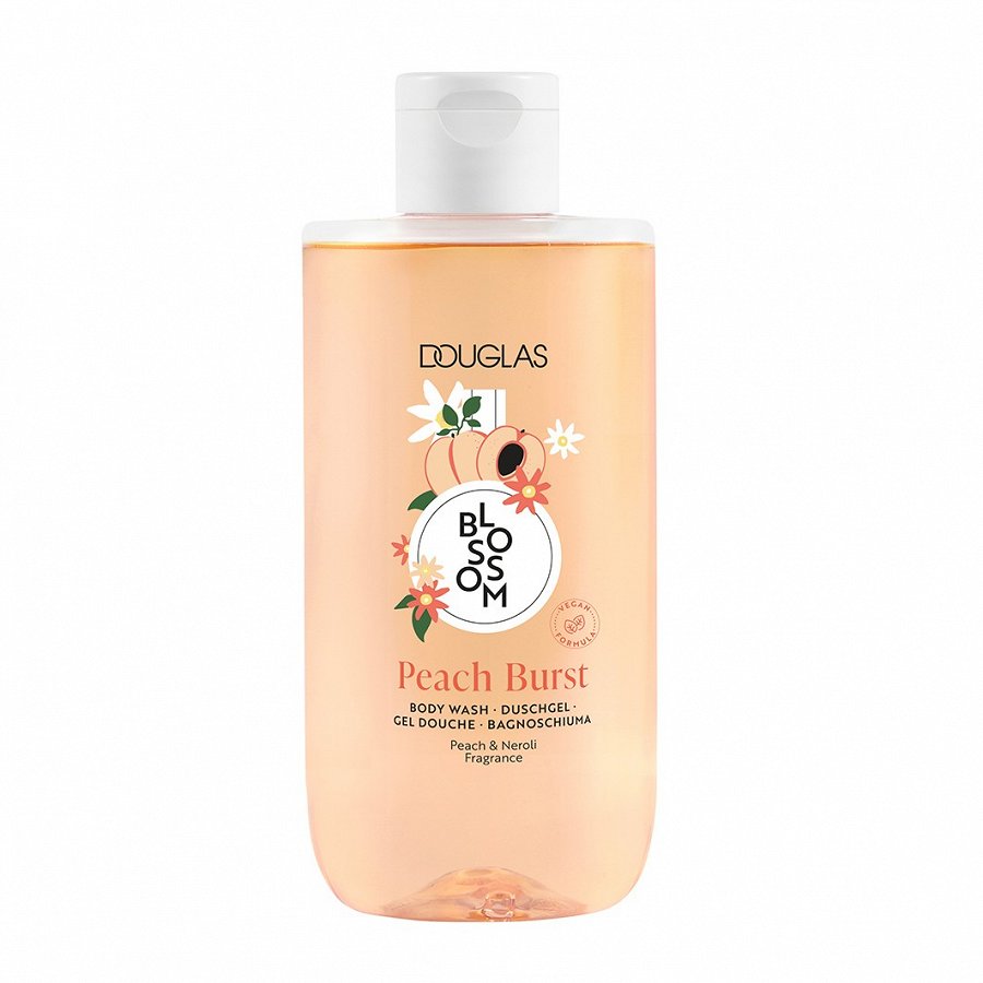 

Гель для мытья тела blossom peach burst body wash Douglas Collection, 250 мл