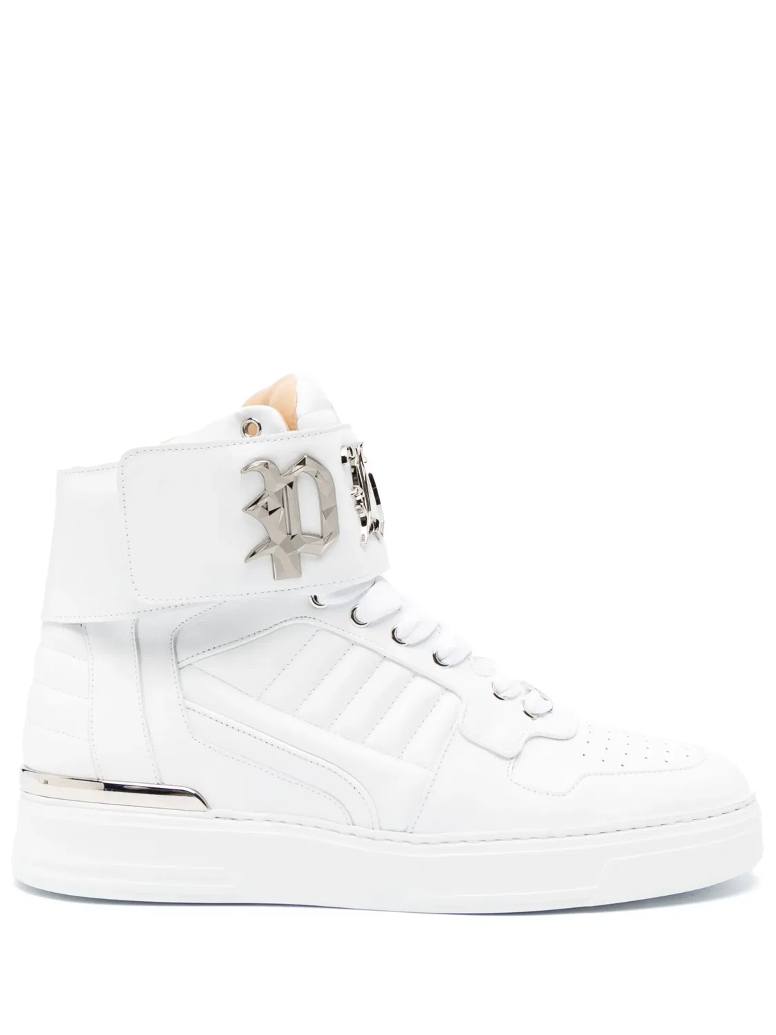 Высокие кроссовки с декором Gothic Philipp Plein