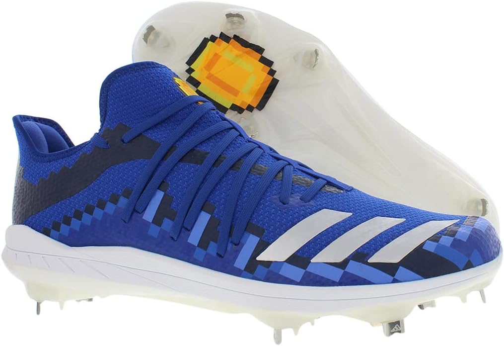 Бейсбольные бутсы для мужчин Adidas Afterburner 6, синий — фото 4