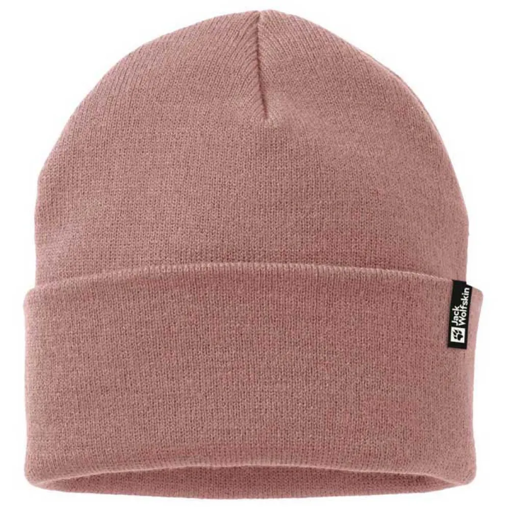 

Шапка Jack Wolfskin Rib, розовый