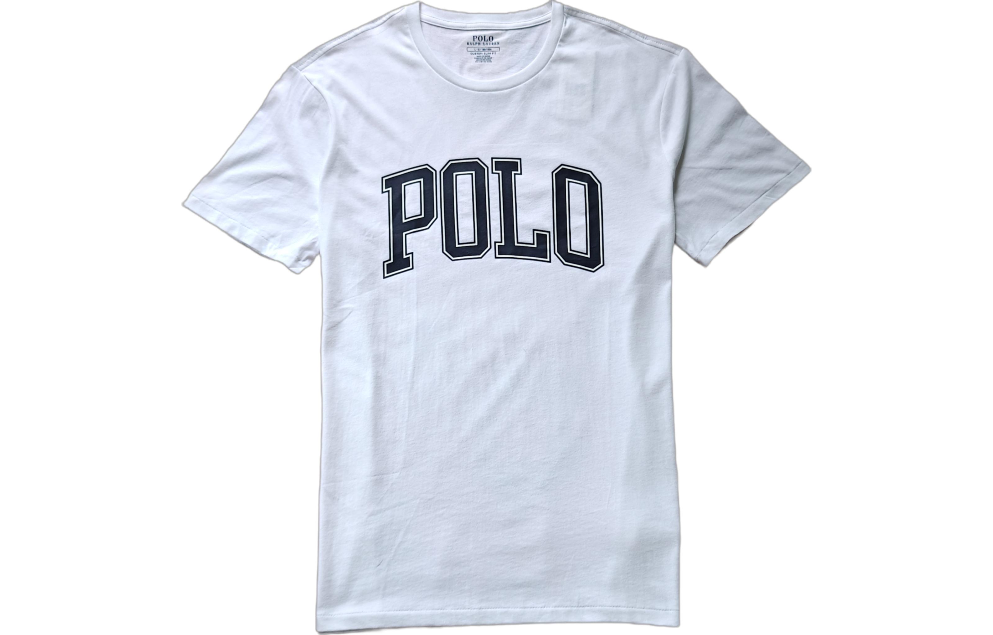 

Футболка мужская белая Polo Ralph Lauren