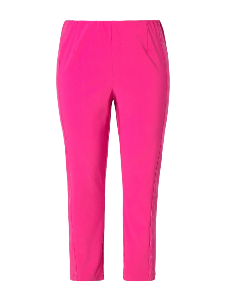 

Тканевые брюки MIAMODA Schlupfhose, цвет hibiskuspink