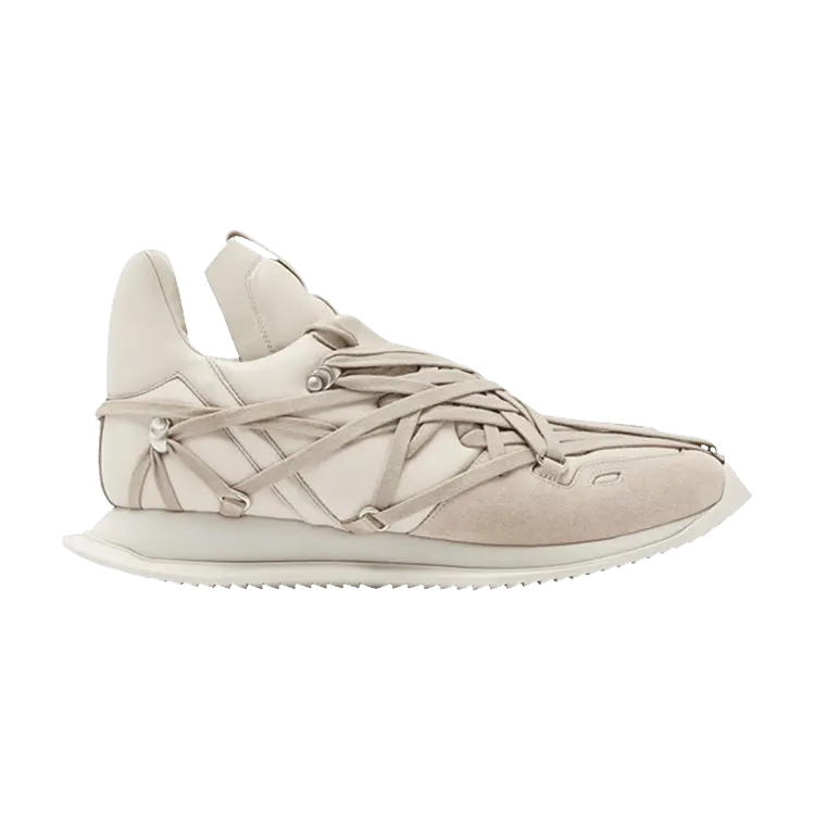 Кроссовки Rick Owens Wmns Maximal Runner 'Pearl', кремовый