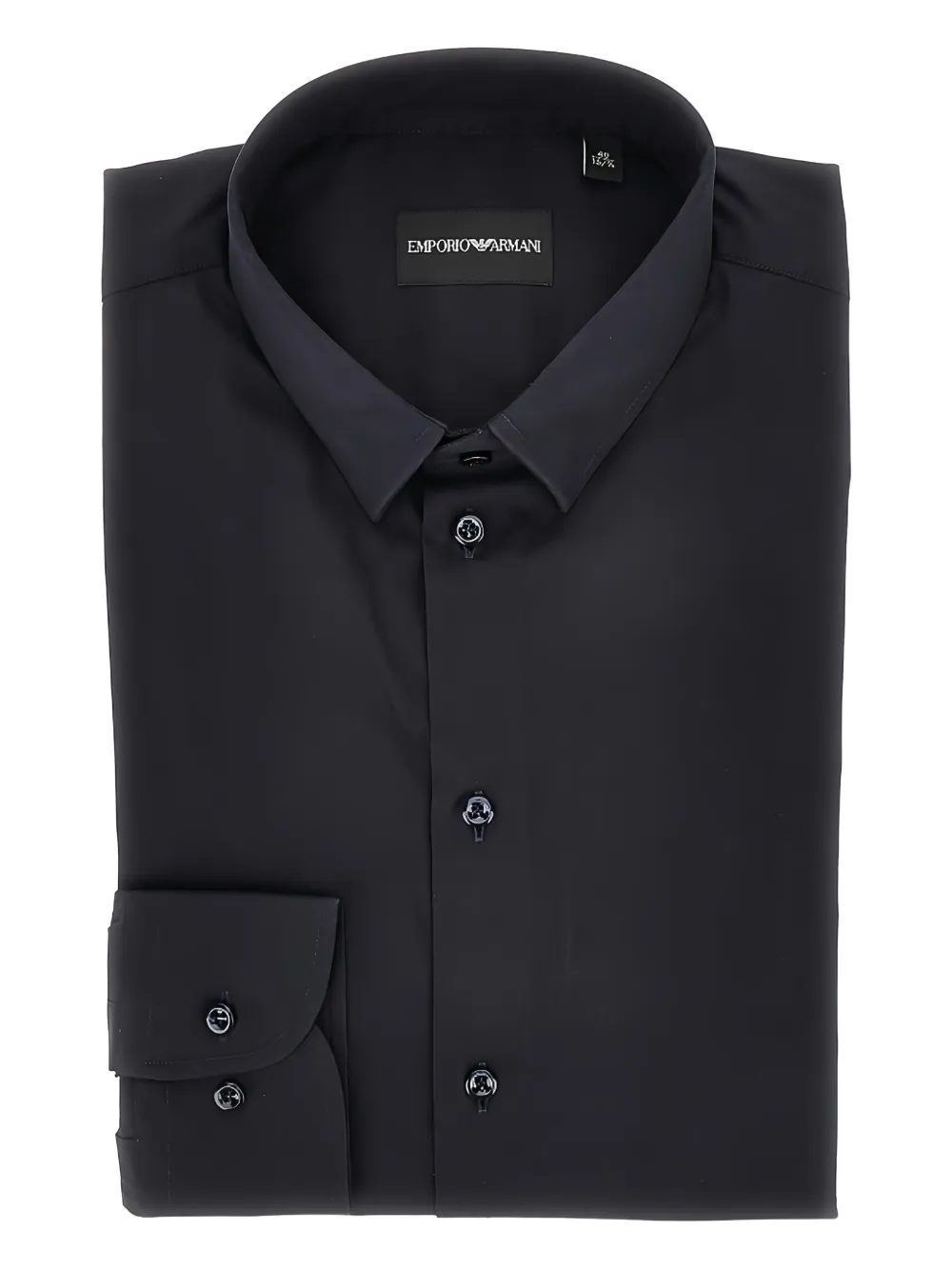 

Рубашка на пуговицах EMPORIO ARMANI, синий