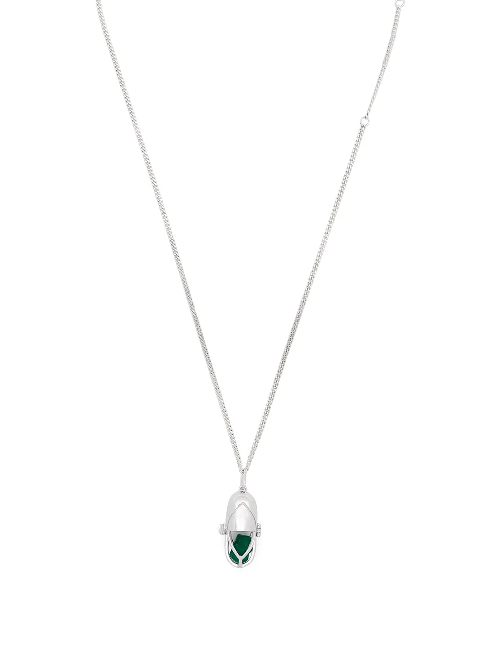 

Колье Capsule с подвеской Capsule Eleven, серебяный