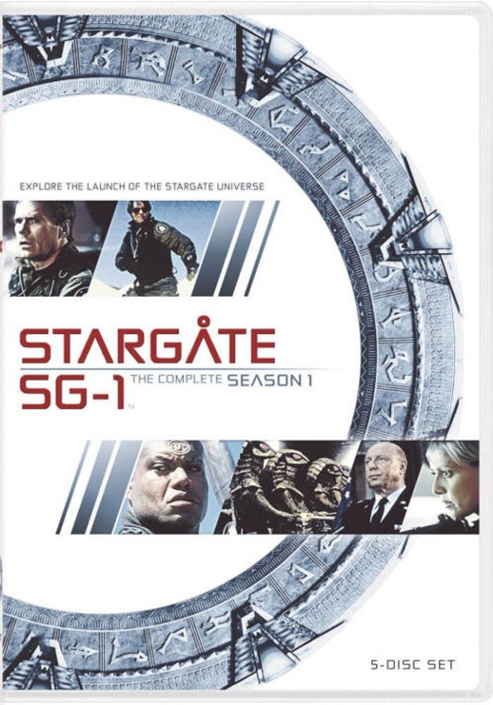 

Диск DVD Season 1