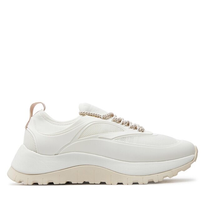 

Кроссовки Calvin Klein Runner Lace Up Caging HW0HW01900 White YBR, белый