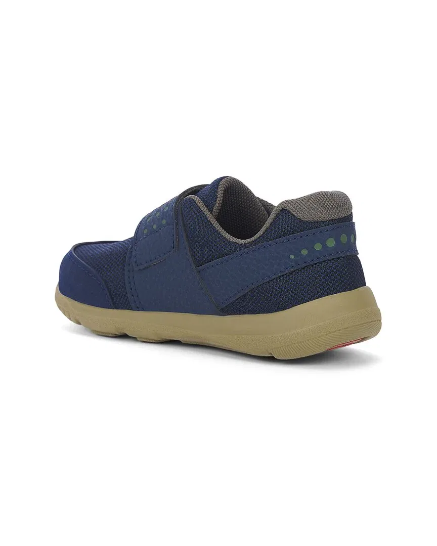 See Kai Run Ryder II FlexiRun Athletic Sneaker, темно-синий — фото 3