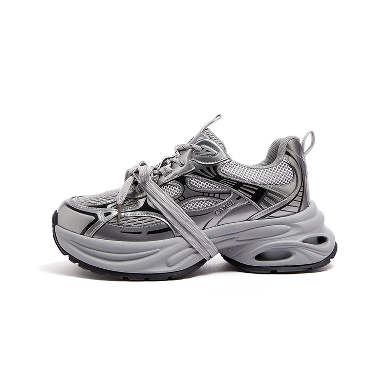 

CAMEL Кроссовки Chunky мужские Low top Black