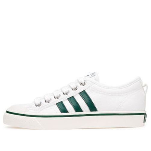 

Кроссовки nizza shoes колледжные Adidas, белый