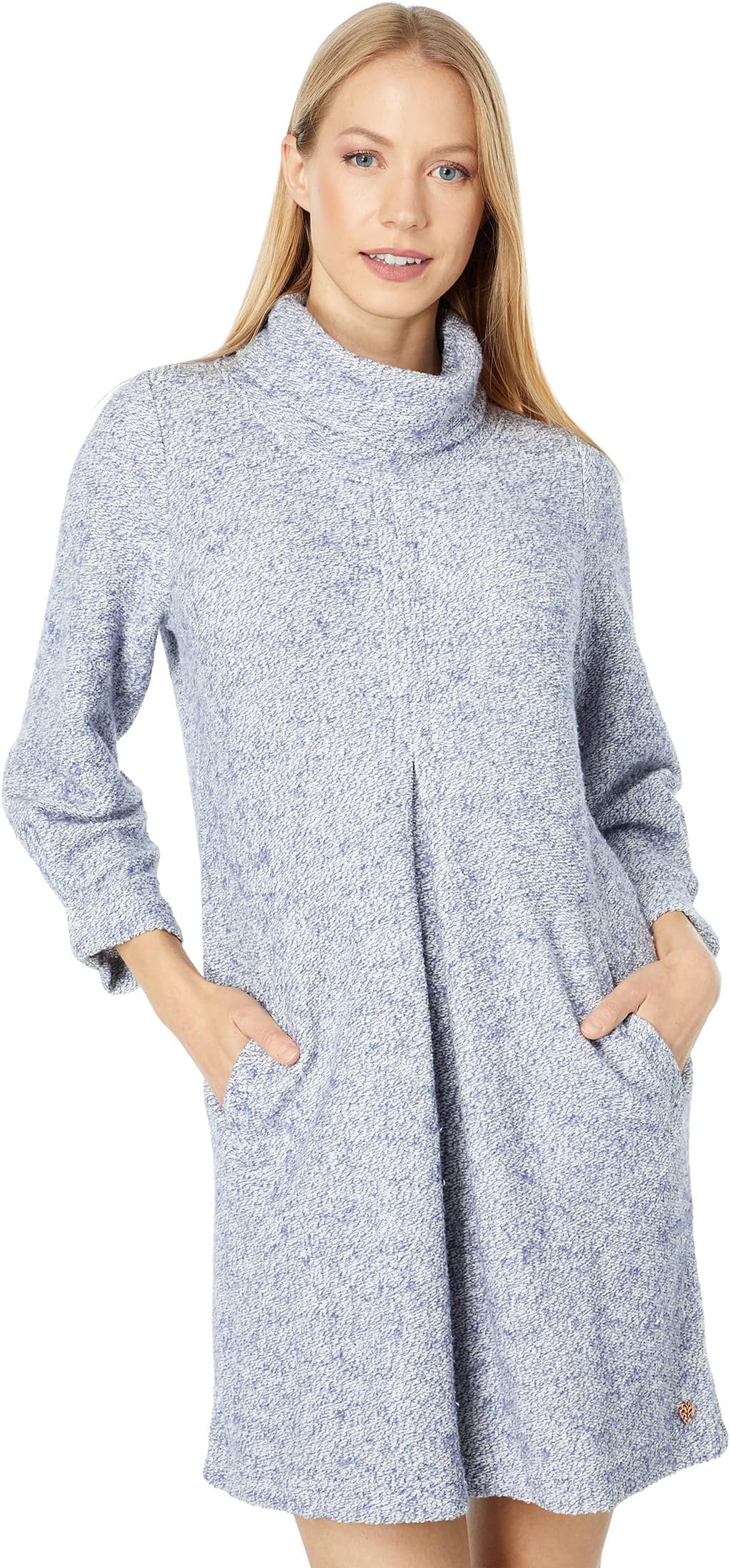 

Платье Hatley Taylor Dress, цвет Blue Melange