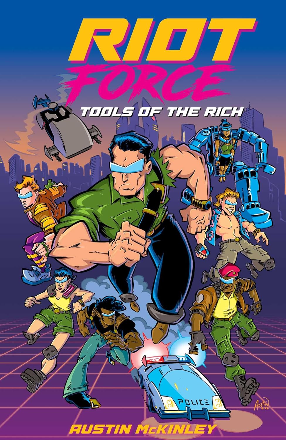 

RIOT Force: Tools of the Rich (Source Point Press)