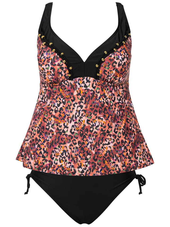 

Комплект бикини Ulla Popken Tankini, цвет ziegelrot