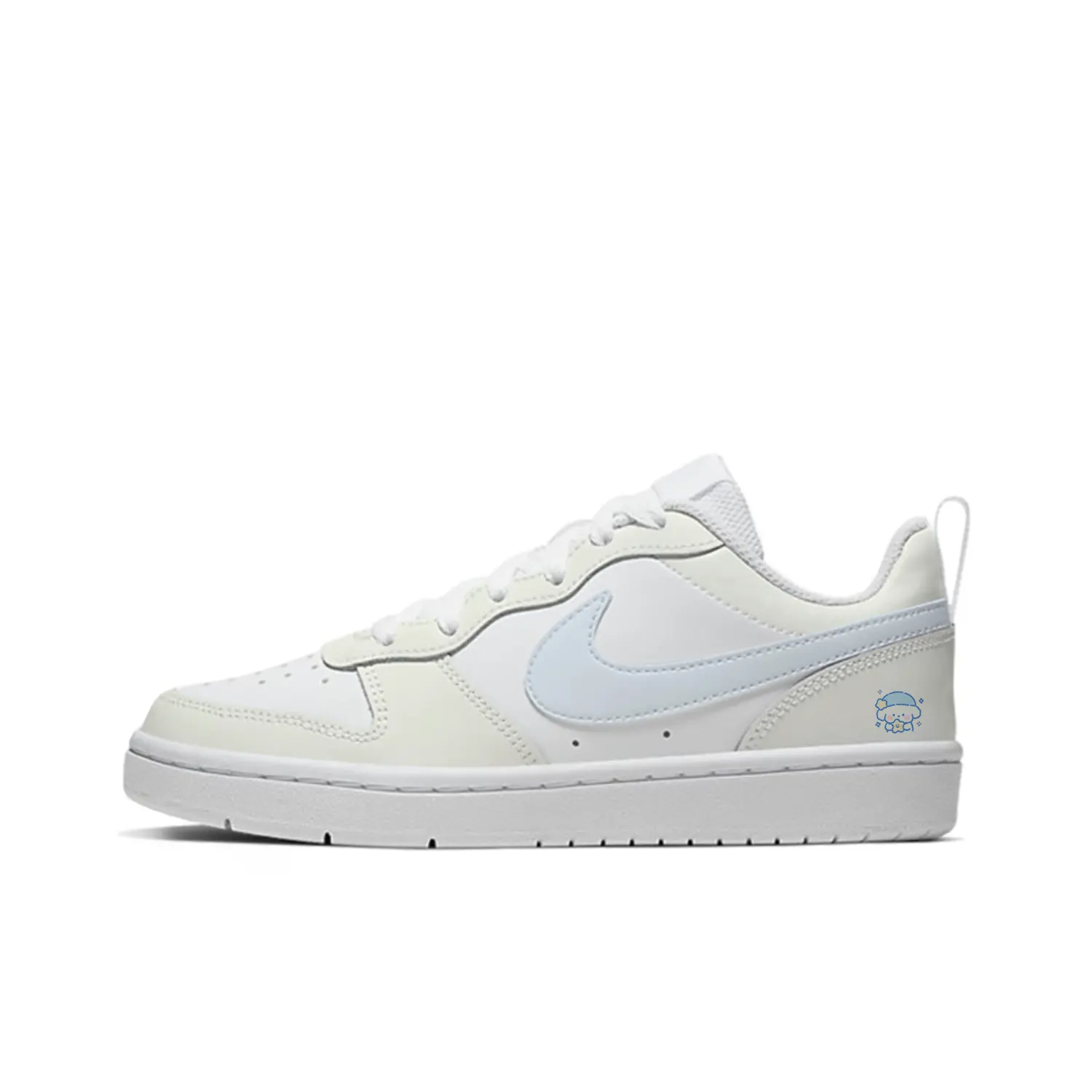 

Nike Court Borough Milkshake Puppy низкие скейтборд кроссовки light yellow детские