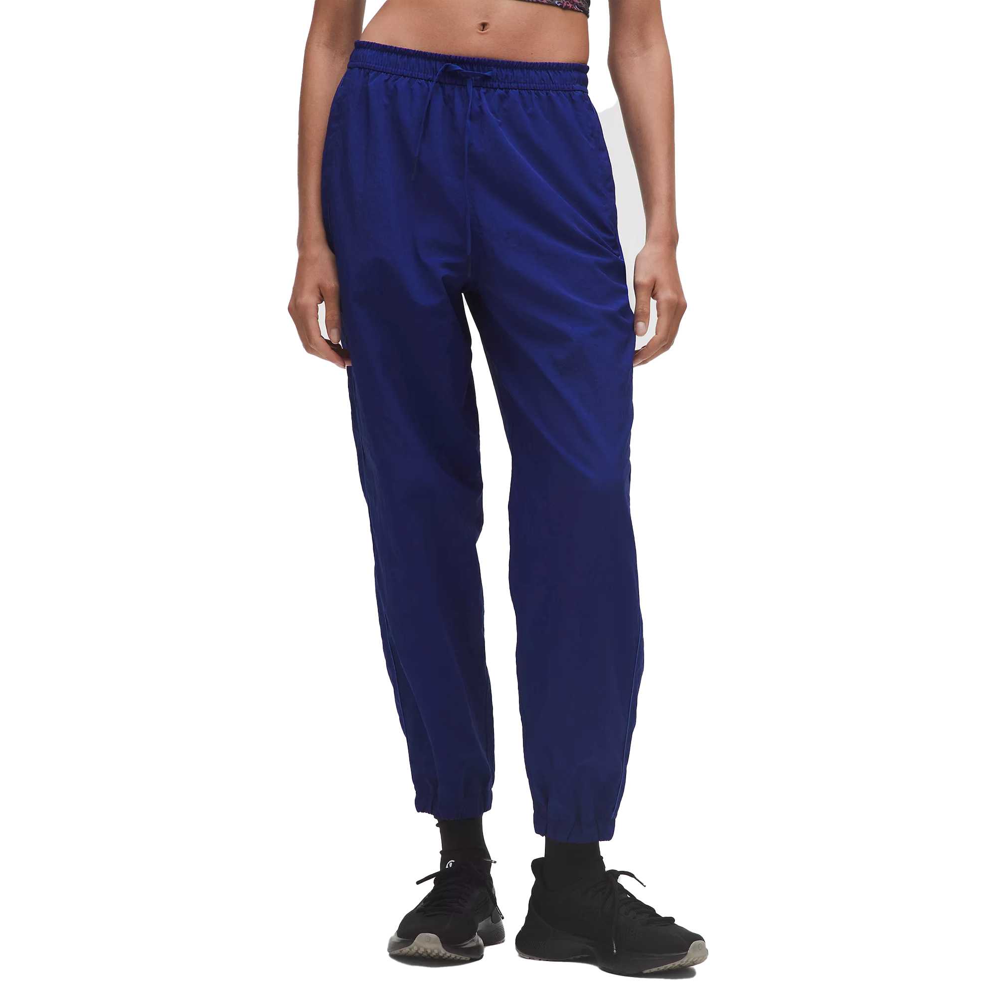 

Женские повседневные брюки License To Train Lululemon, deep sea синий/moroccan синий