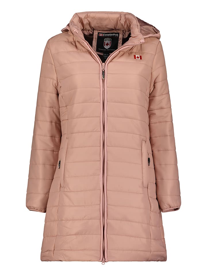 

Стеганая куртка Canadian Peak Steppjacke Atikeak, розовый