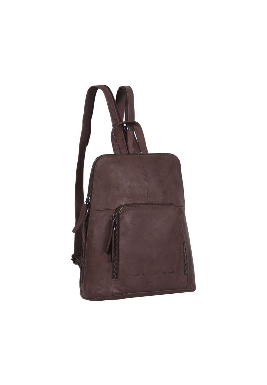 

Кожаный рюкзак Wax Pull Up City 29 см The Chesterfield Brand, коричневый
