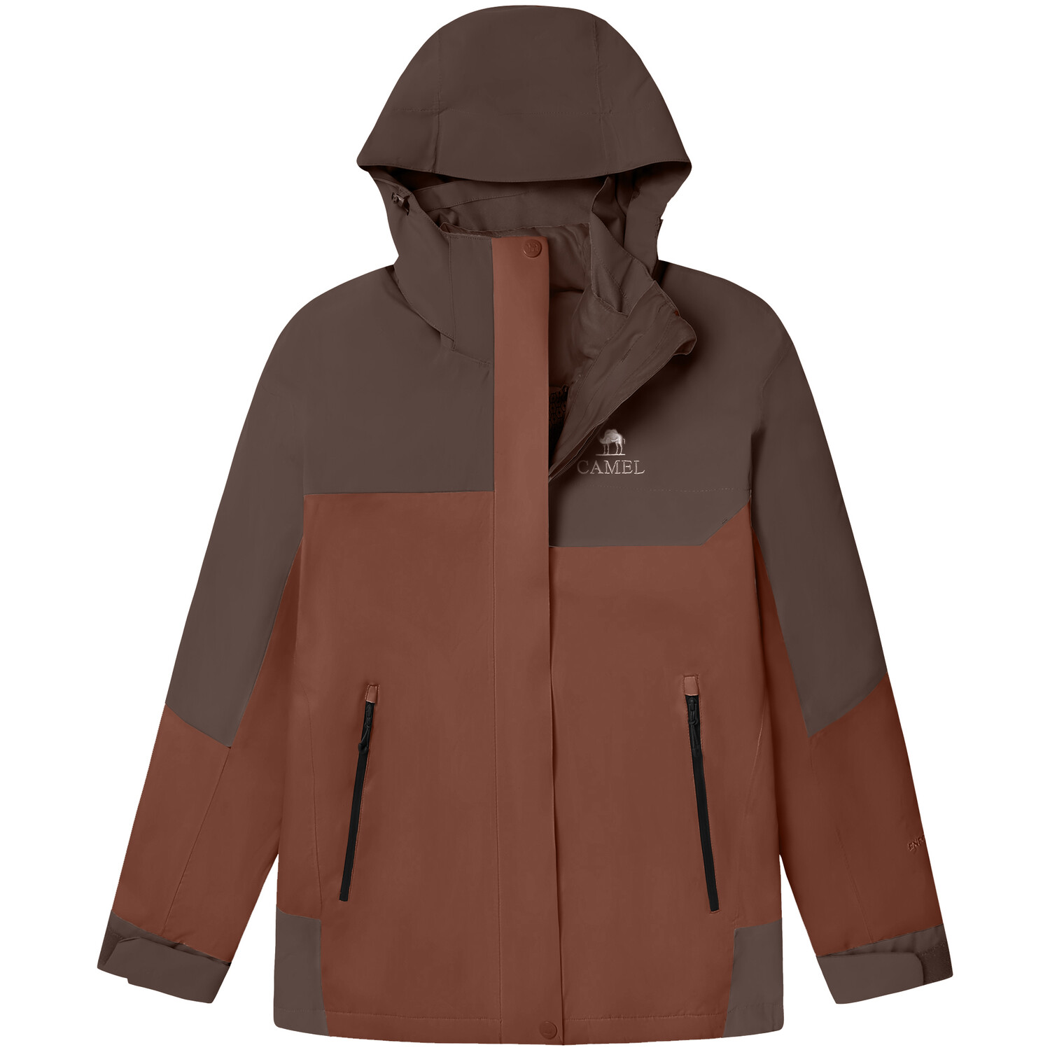 

Всепогодная ветровка мужская Camel, цвет Glacier Gray/Phantom Black