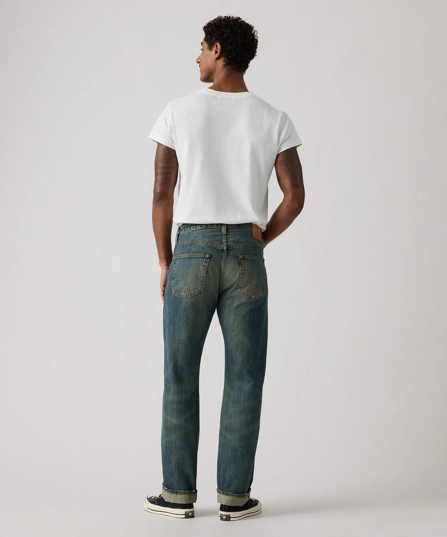 Джинсы Levi's LEVI'S(R) VINTAGE CLOTHING 1947 501(R) ORIGINAL - Medium Indigo — фото 4