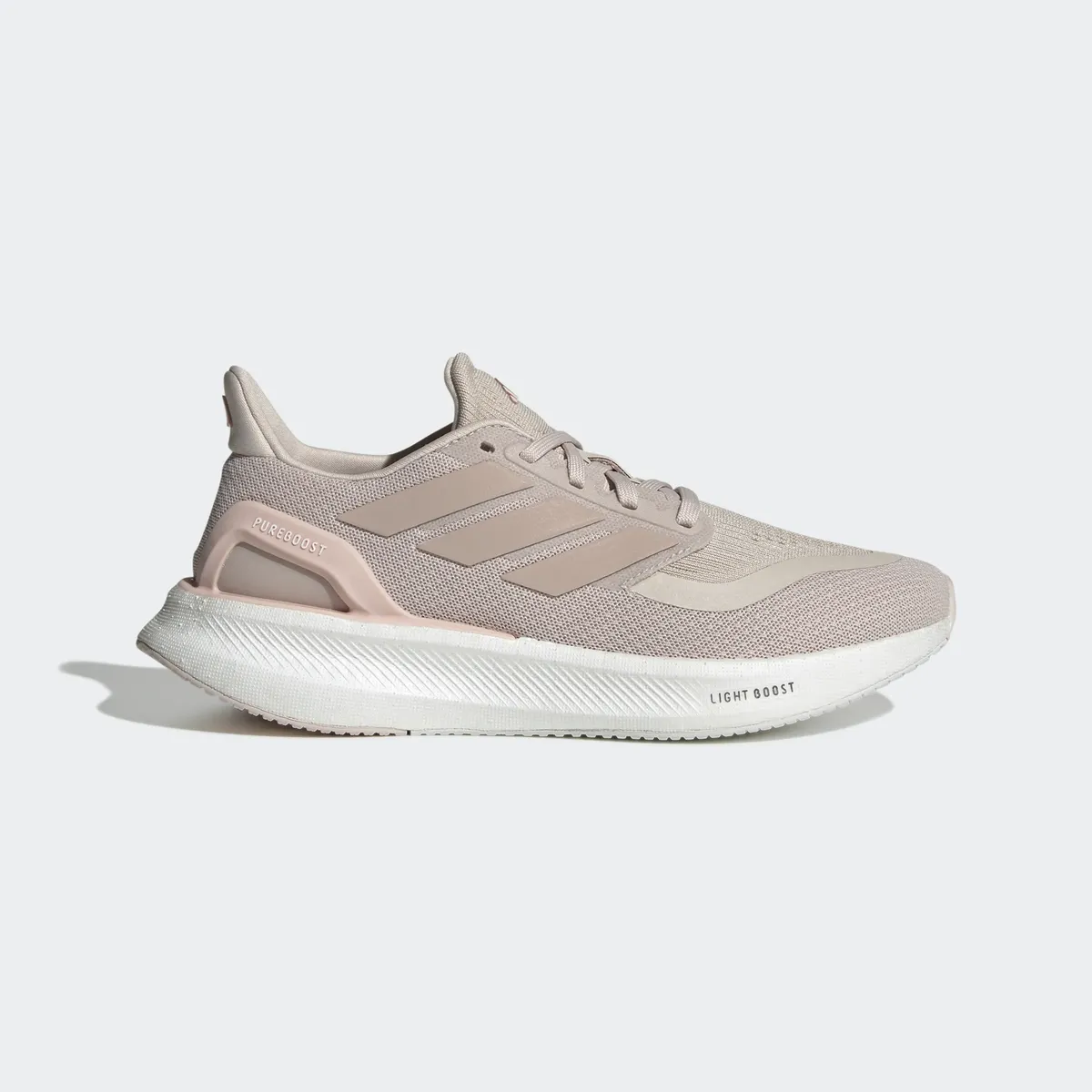 Кроссовки adidas Performance "PUREBOOST 5", цвет Putty Mauve / Sandy Pink Metallic / Sandy Pink — фото 2