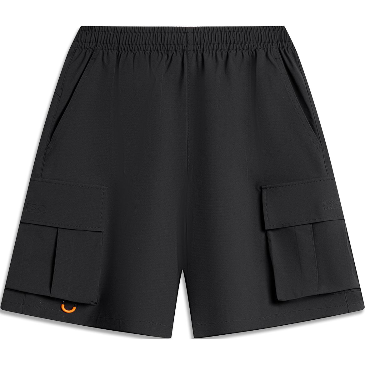 

Шорты повседневные LiNing Sports Life Collection мужские черные