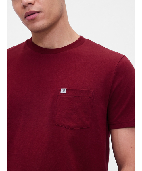 

Футболка с карманом, унисекс, из органического хлопка GAP